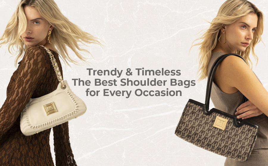 Trendy & Timeless: The Best Shoulder Bags for Every Occasion