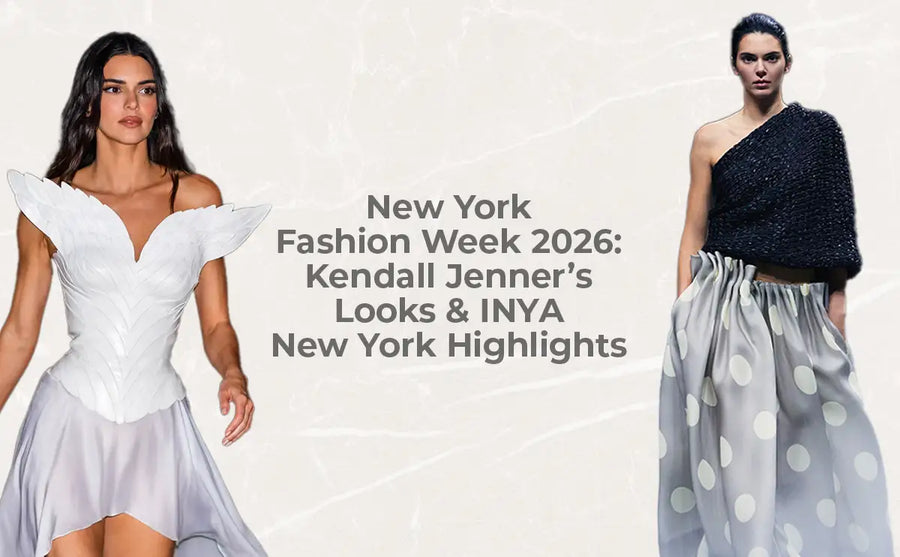 New York Fashion Week 2026: Kendall Jenner’s Looks & INYA New York Highlights