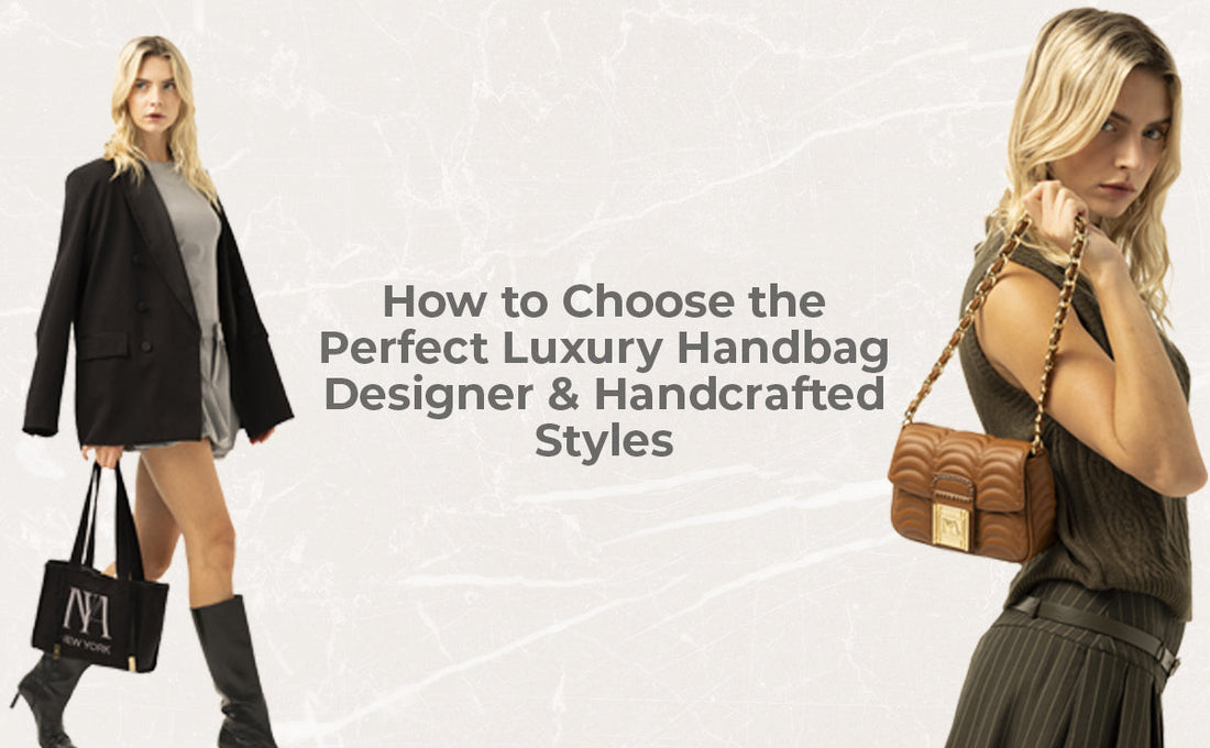 How to Choose the Perfect Luxury Handbag Designer & Handcrafted Styles