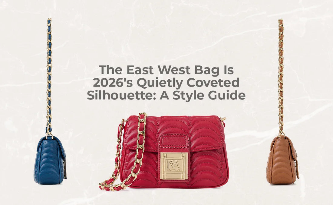 The East West Bag Is 2026's Quietly Coveted Silhouette: A Style Guide