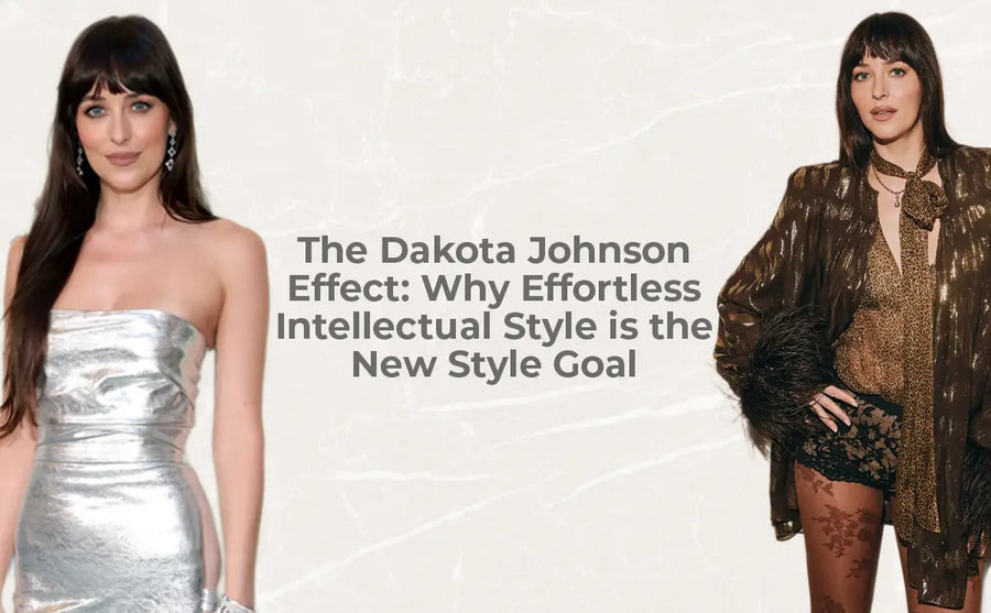 The Dakota Johnson Effect: Why Effortless Intellectual Style is the New Style Goal