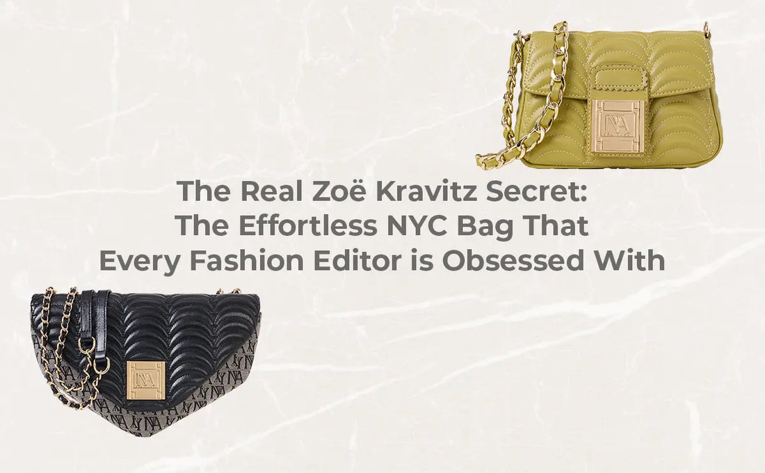 The Real Zoë Kravitz Secret: The Effortless NYC Bag That Every Fashion Editor is Obsessed With