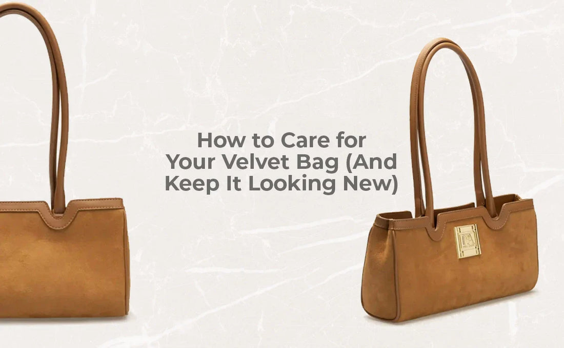 How to Care for Your Velvet Bag (And Keep It Looking New)
