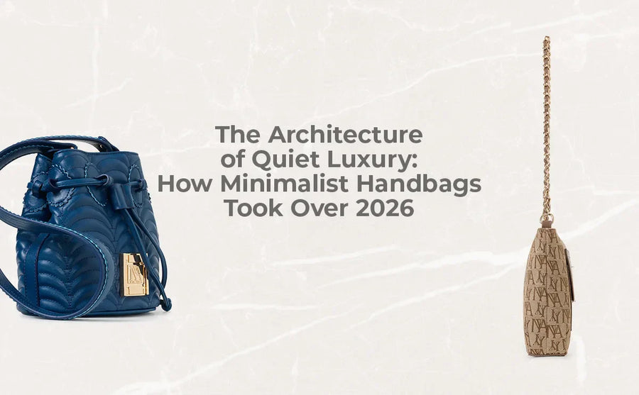 The Architecture of Quiet Luxury: How Minimalist Handbags Took Over 2026