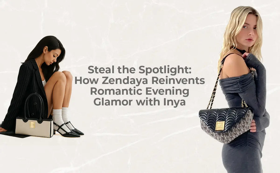 Steal the Spotlight: How Zendaya Reinvents Romantic Evening Glamor with Inya