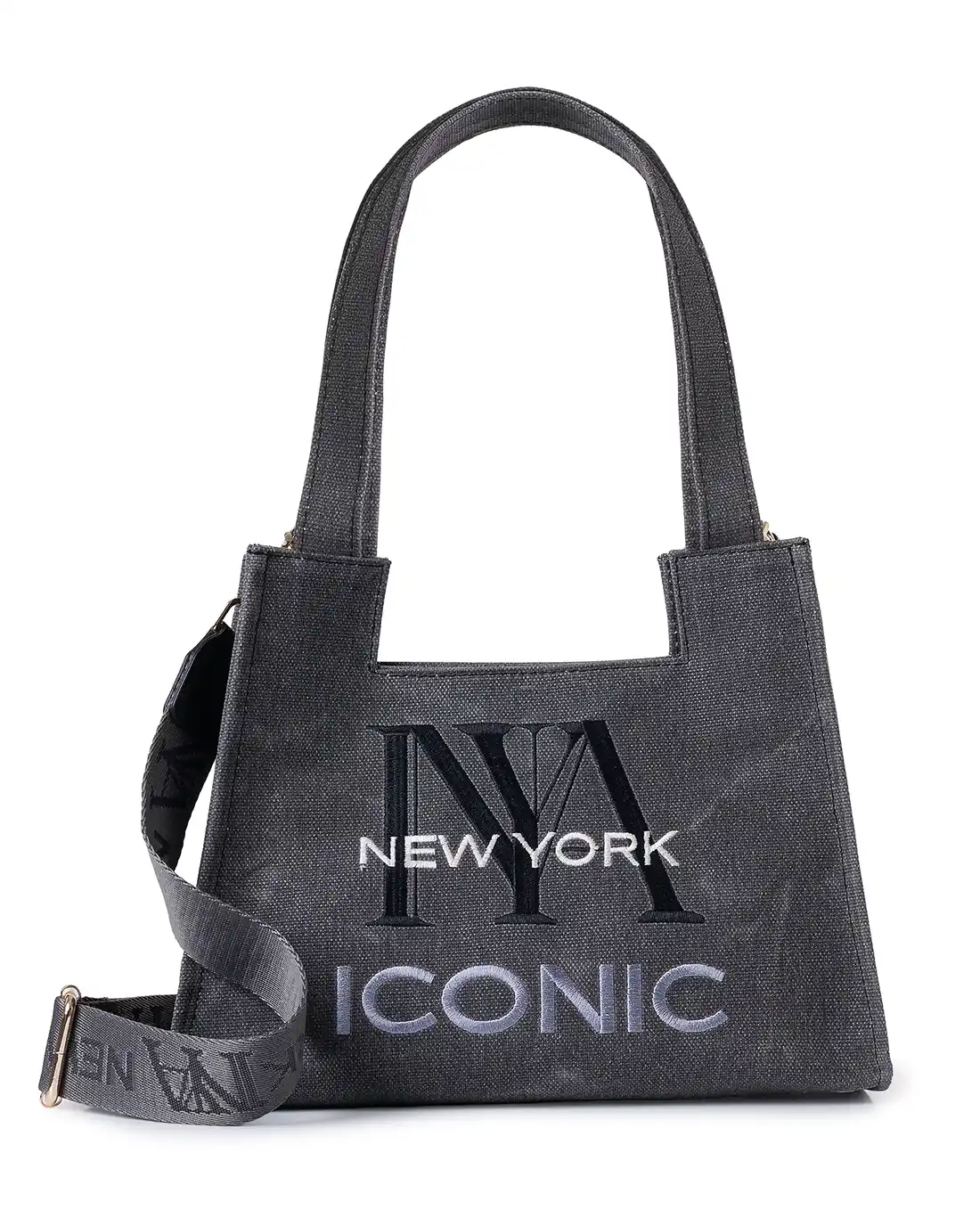 ICONIC N°2 Black Canvas