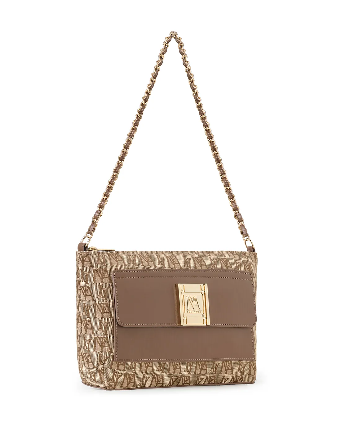 TILLARY Brown Monogram