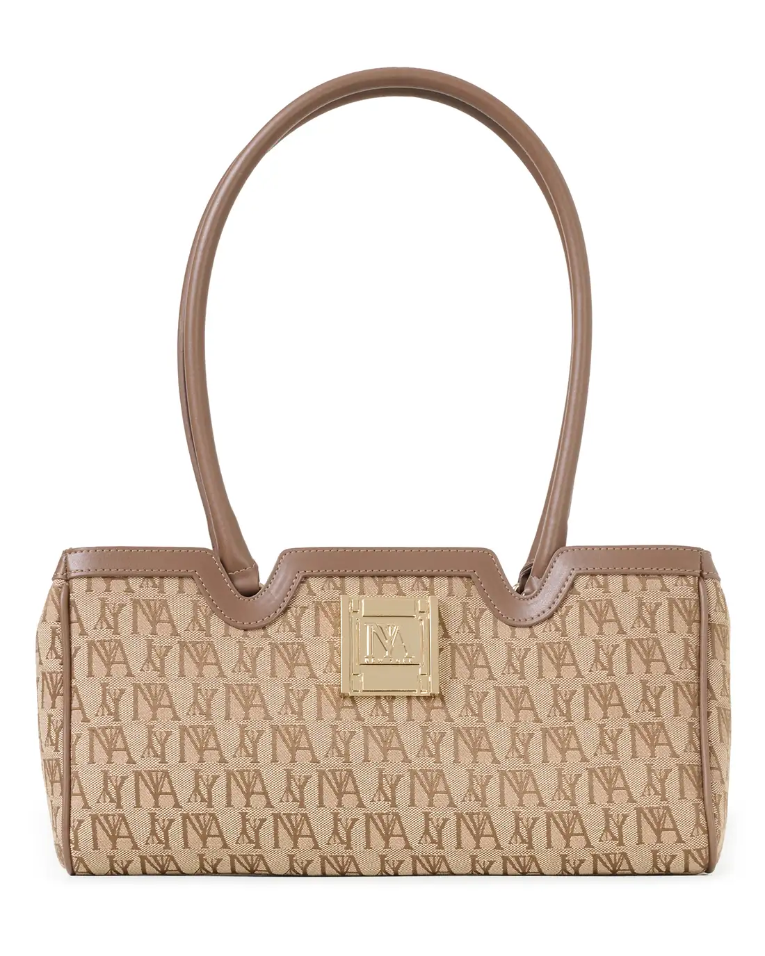 BROADWAY N°1 Brown Monogram
