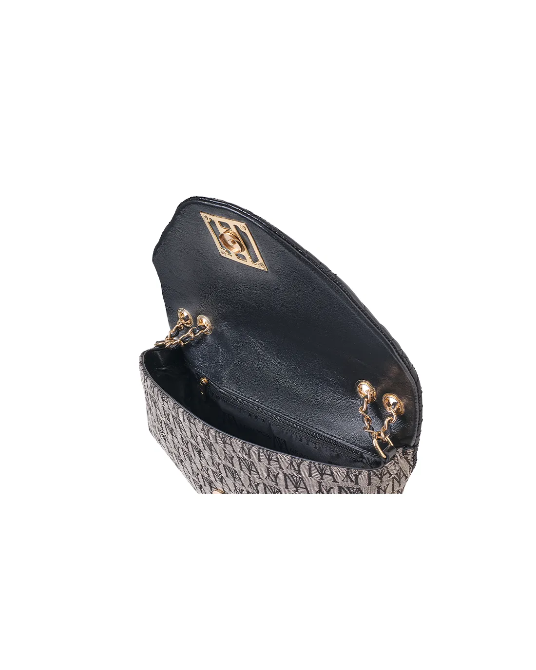 BROADWAY N°2 Black Monogram
