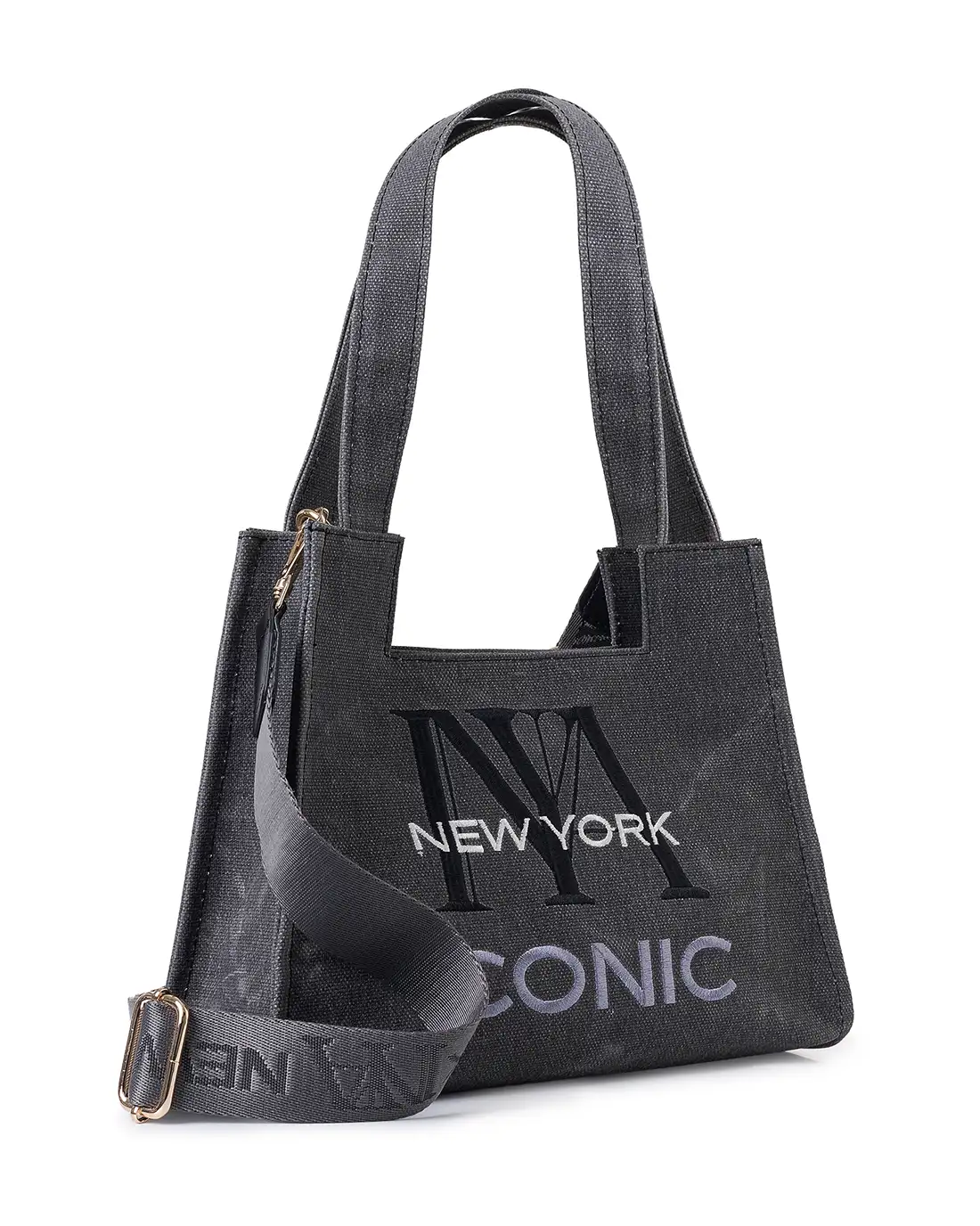 ICONIC N°2 Black Canvas