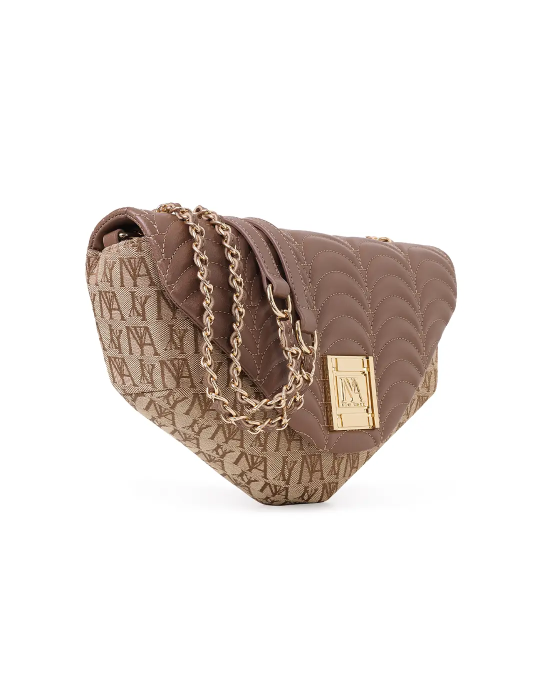 BROADWAY N°2 Brown Monogram