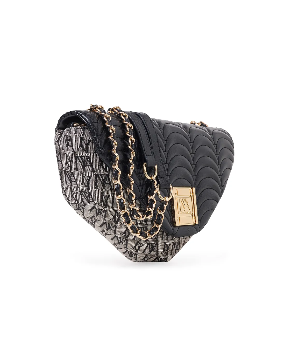 BROADWAY N°2 Black Monogram