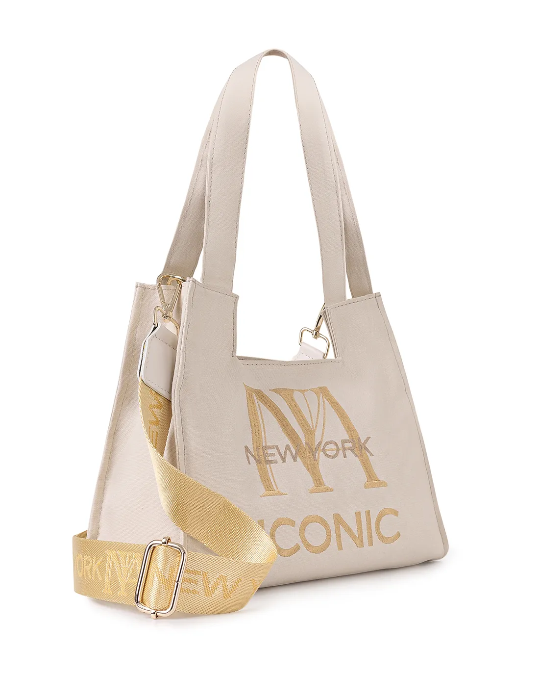 ICONIC N°2 Ecru Canvas