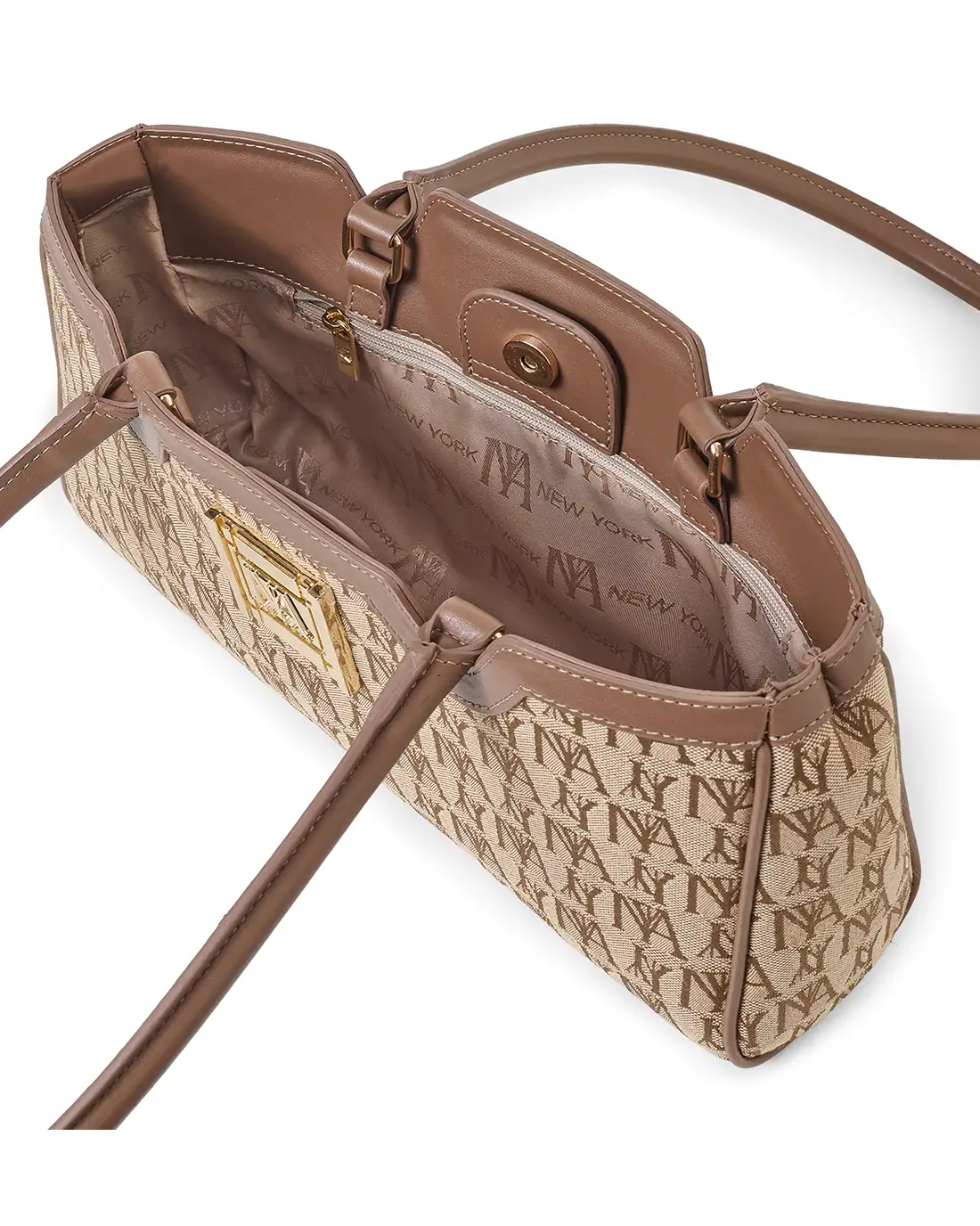 BROADWAY N°1 Brown Monogram
