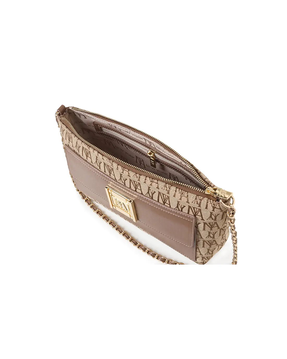 TILLARY Brown Monogram