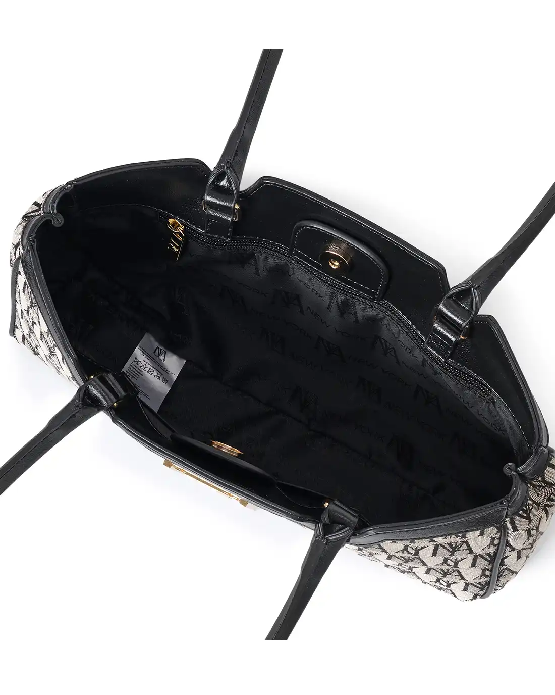 BROADWAY N°1 Black Monogram