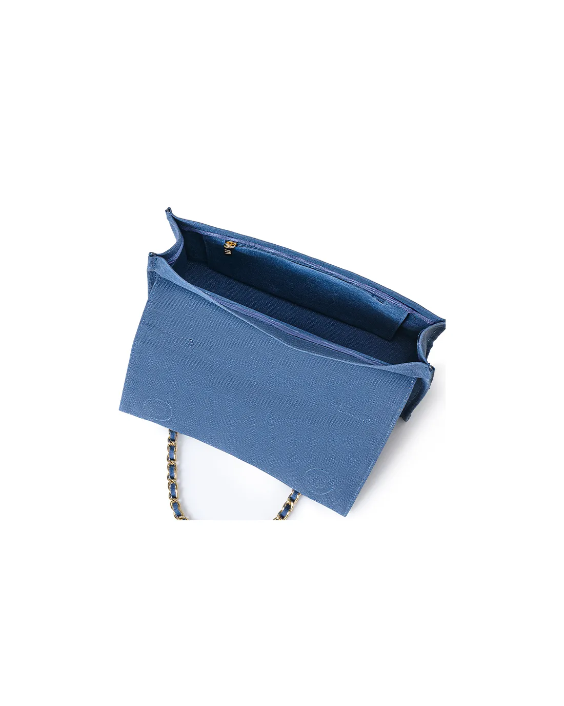 ICONIC N°1 Indigo Canvas