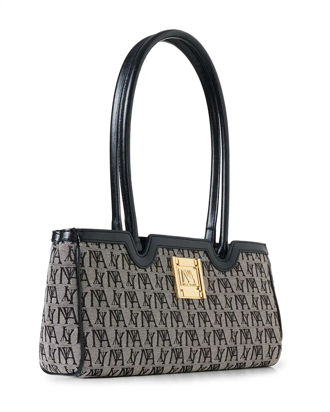 Make a sustainable choice with black broadway sustainable shoulder bags.