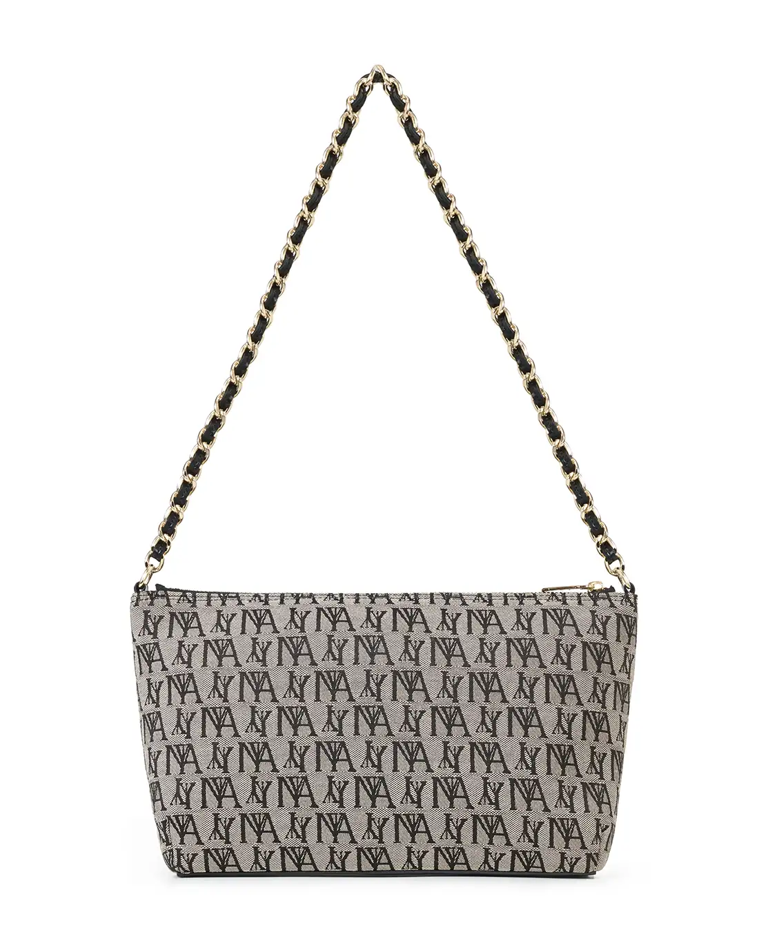 Confidence shines with black tillary high end shoulder bags.