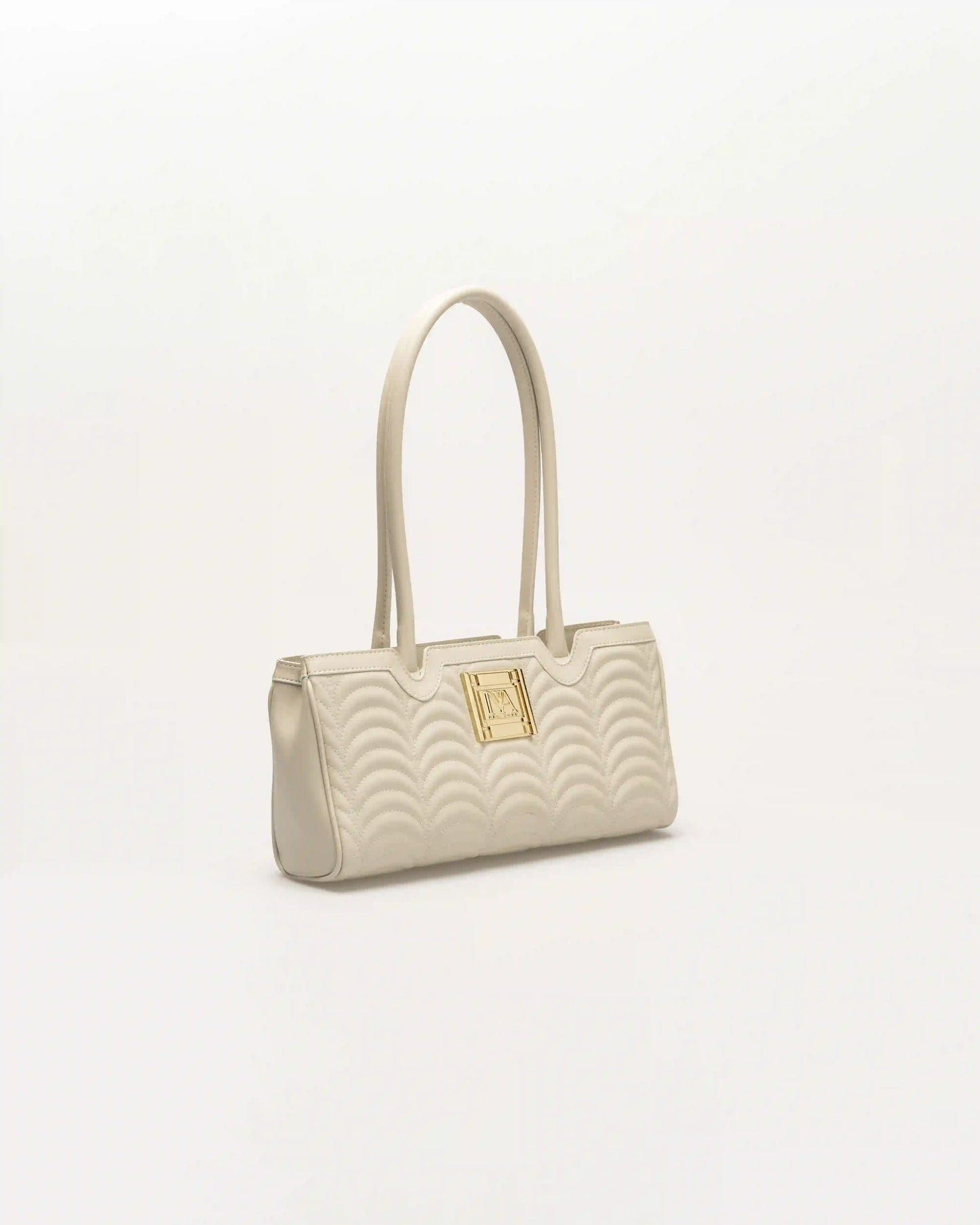 Broadway n1 luxury white shoulder bag for women who love timeless white tones.