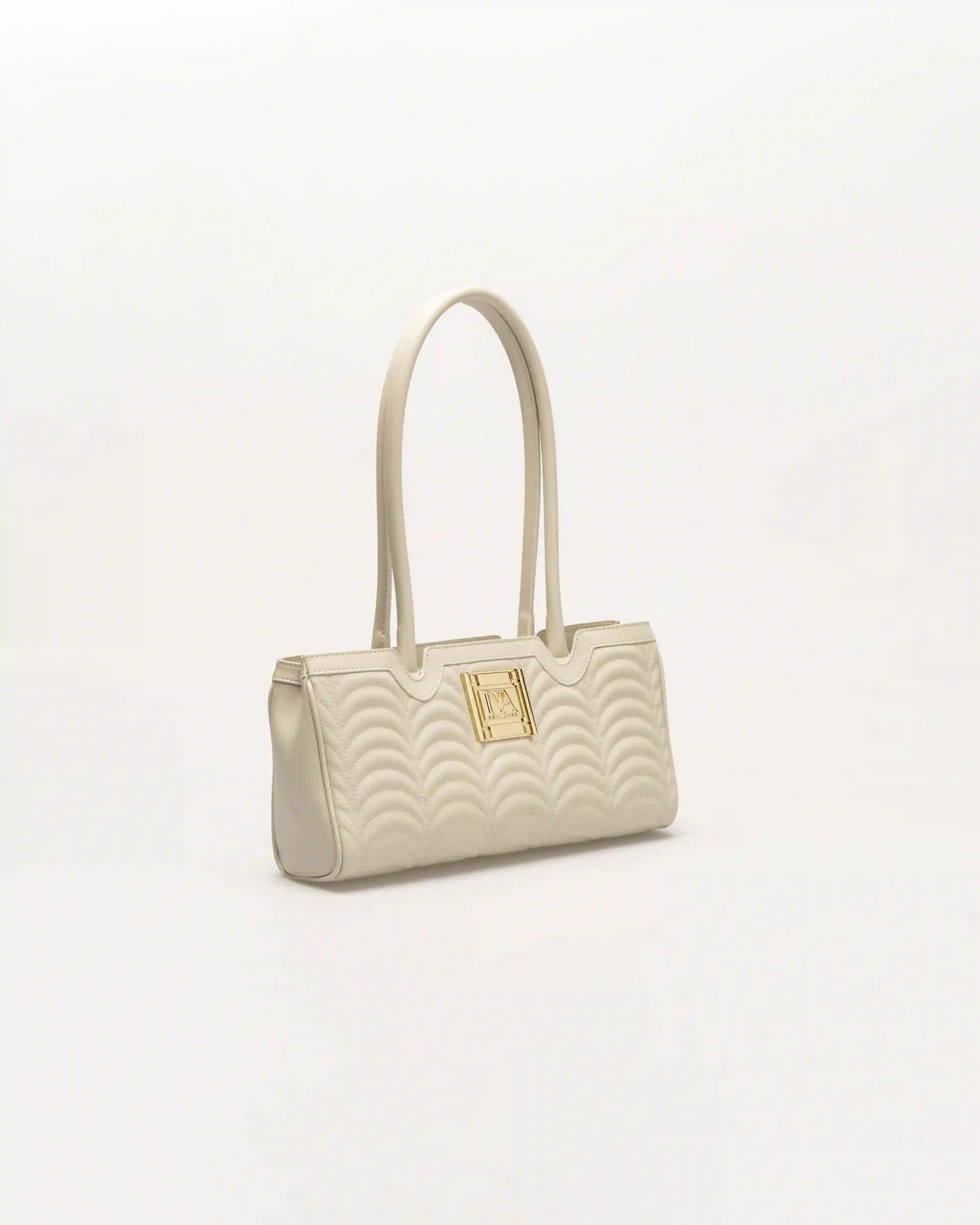 Broadway n1 luxury white shoulder bag for women who love timeless white tones.