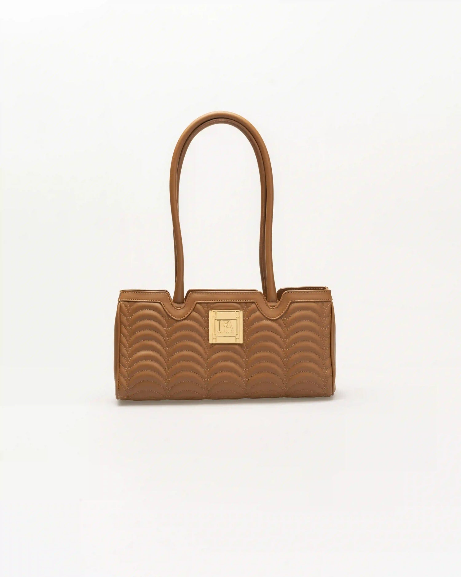 Broadway n1 tan luxury shoulder bag for women blending simplicity with charm.