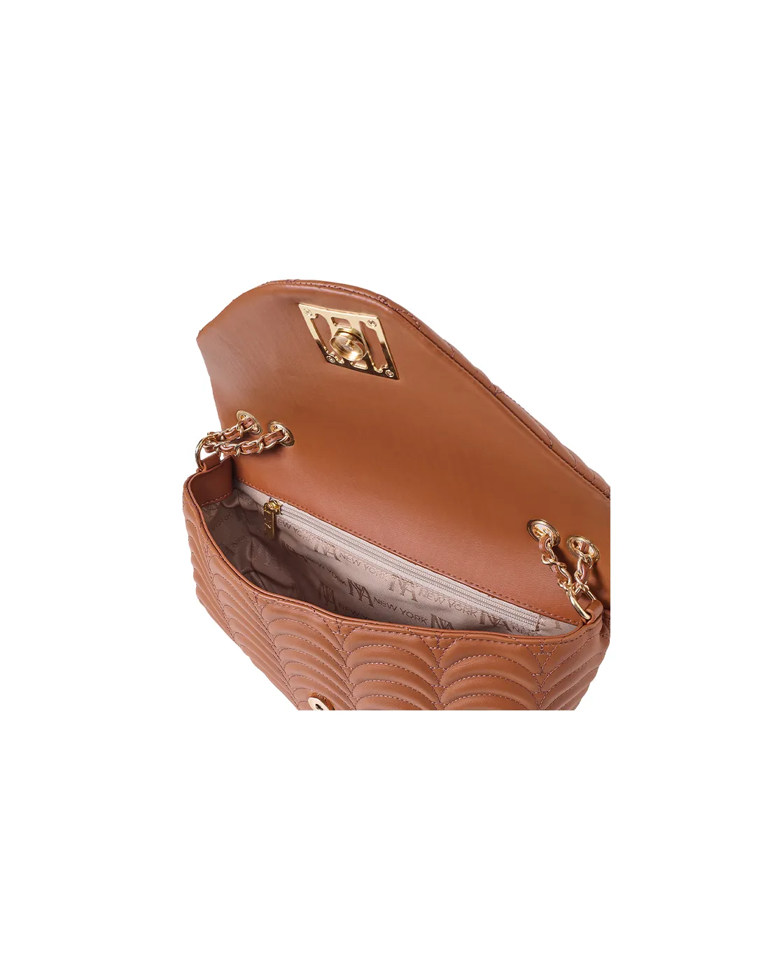 Broadway N2 tan designer shoulder bag for women offers warm neutral tones with refined detailing.