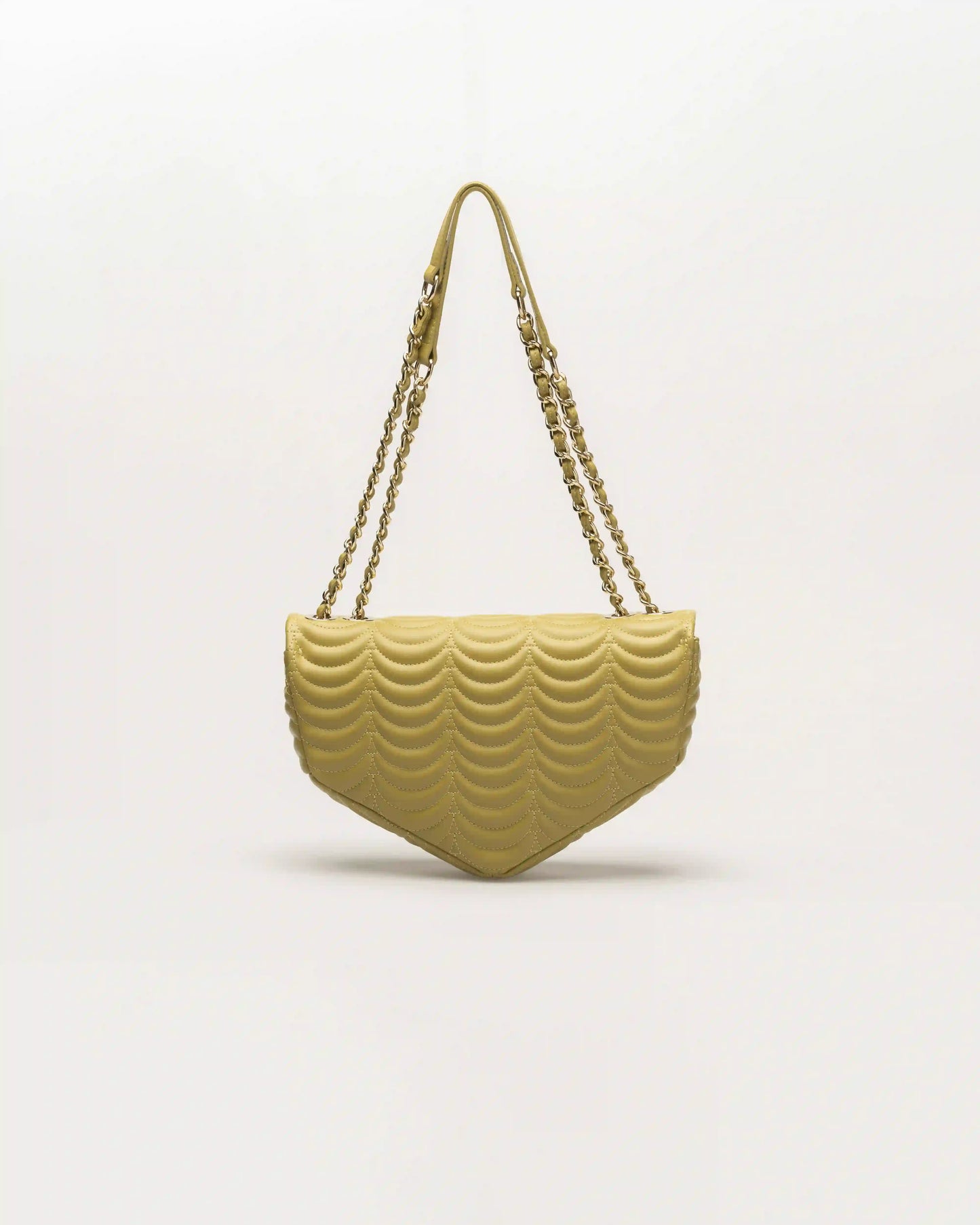 Broadway n2 tuscan luxury shoulder bag with warm tones and bold fashion edge.