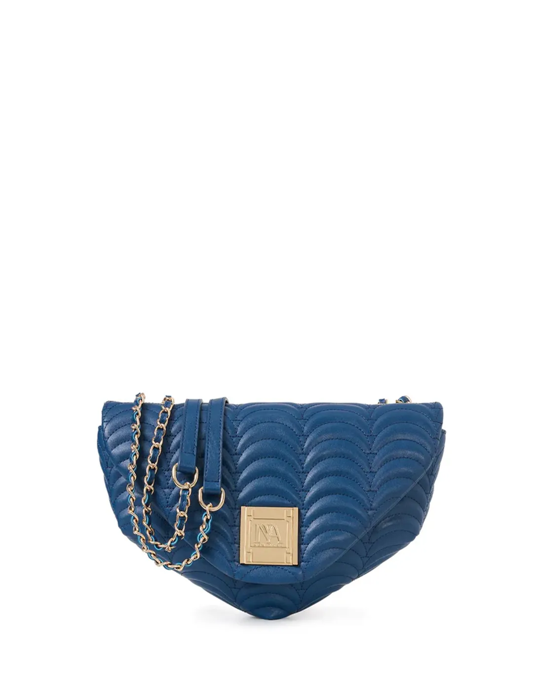 Broadway navy blue womens shoulder bags presented with a classic colour and versatile style.