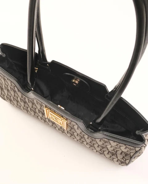 Luxury shoulder bags like Broadway No. One in black monogram are perfect for any occasion.