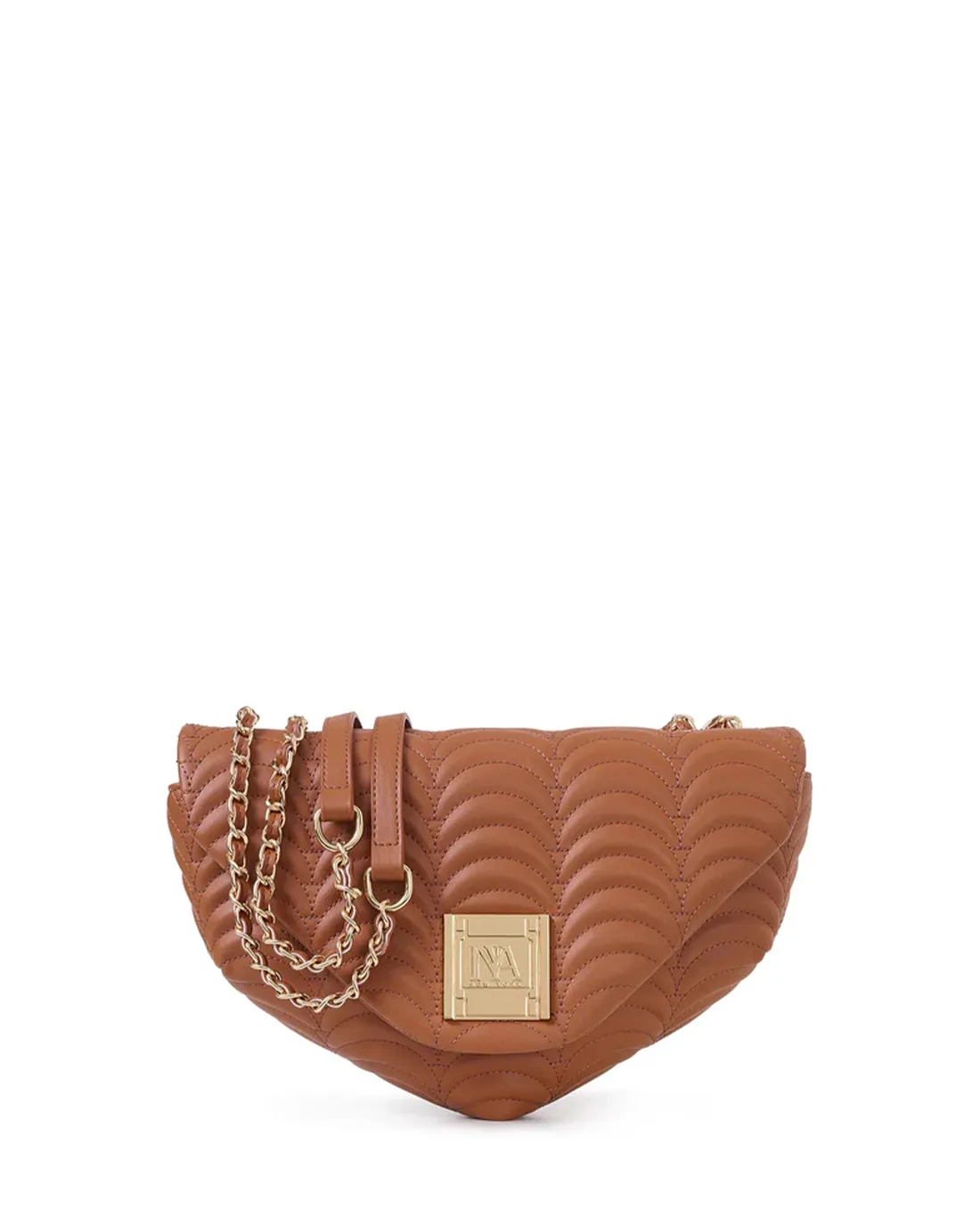 Broadway tan elegant handmade shoulder bags highlighting fine stitching and warm tones.