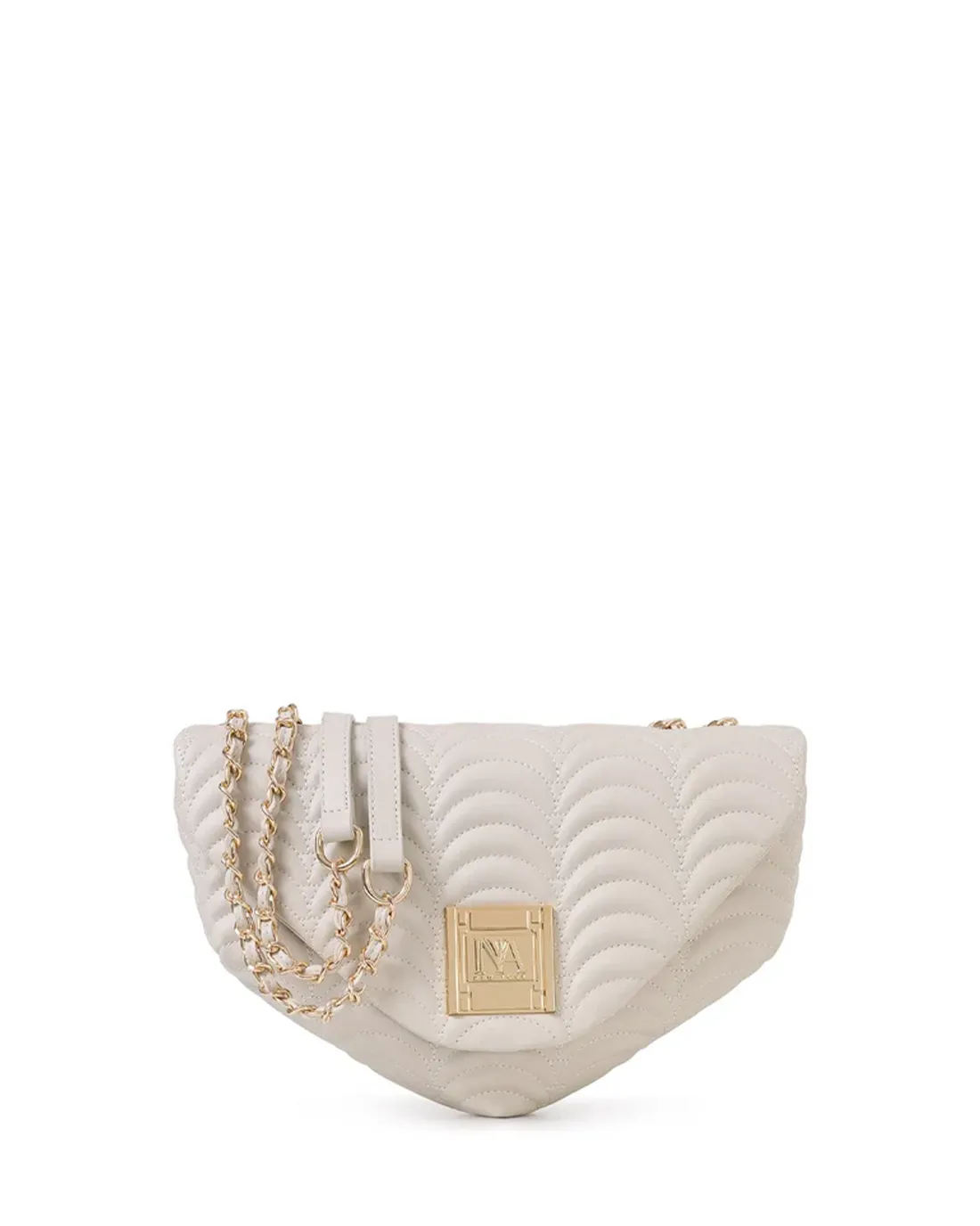 Broadway white high end womens shoulder bags shown with a minimalist and premium appearance.