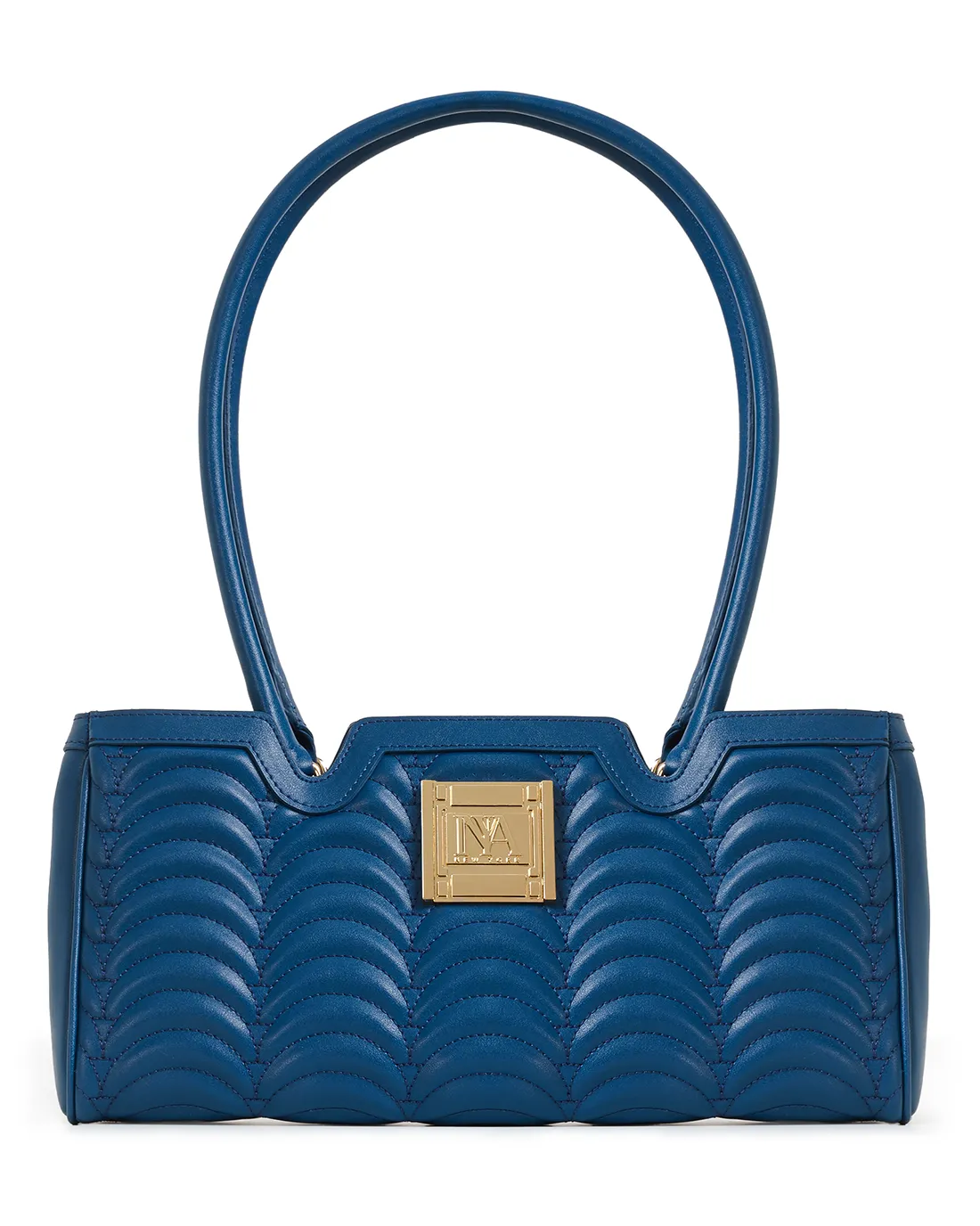 Chic Broadway N1 navy blue shoulder bags for women embody elegant everyday fashion.