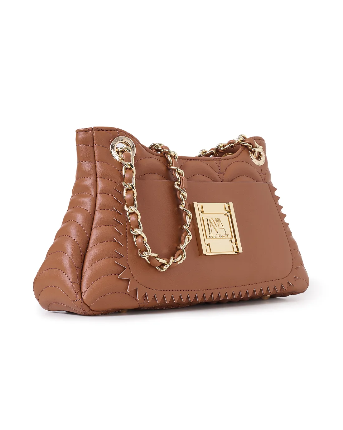 Chic Madison Tan designer shoulder bags, ideal for adding a sophisticated touch to your look.