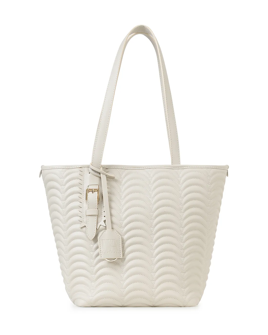 Classic white designer shoulder bag for women tote perfect for refined everyday fashion.