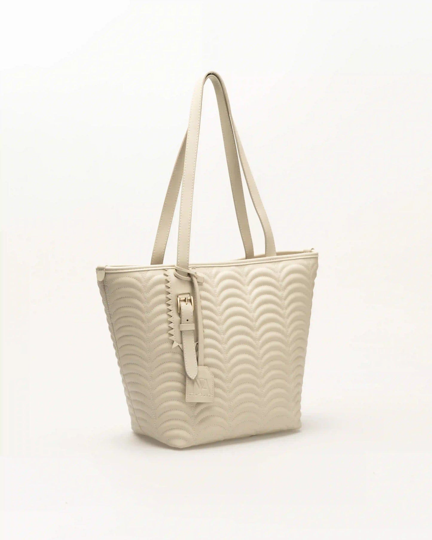 Designer white shoulder bag for women perfect for sophisticated daily use.