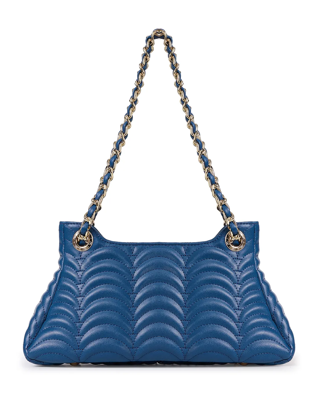 Discover Madison Navy Blue luxury shoulder bags for women, offering timeless elegance and style.