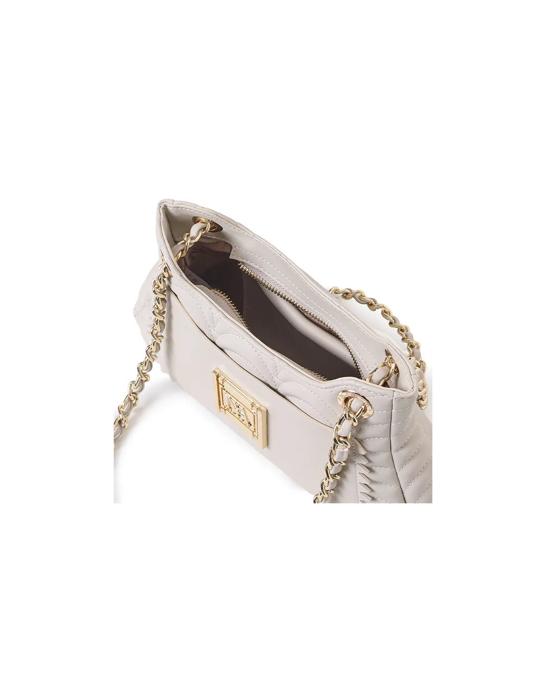 Discover the luxurious Madison White shoulder bag, designed for sophisticated women’s style.