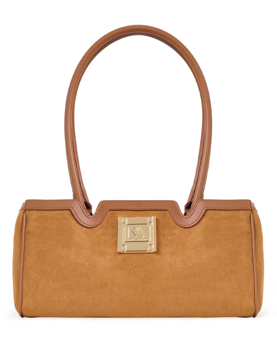 Durable broadway suede high end shoulder bags offer pure sophistication.