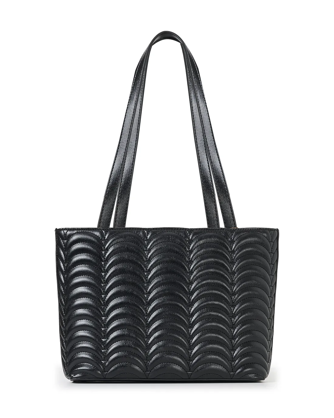 Elegant black designer shoulder bag for women penn reflects timeless beauty and class.