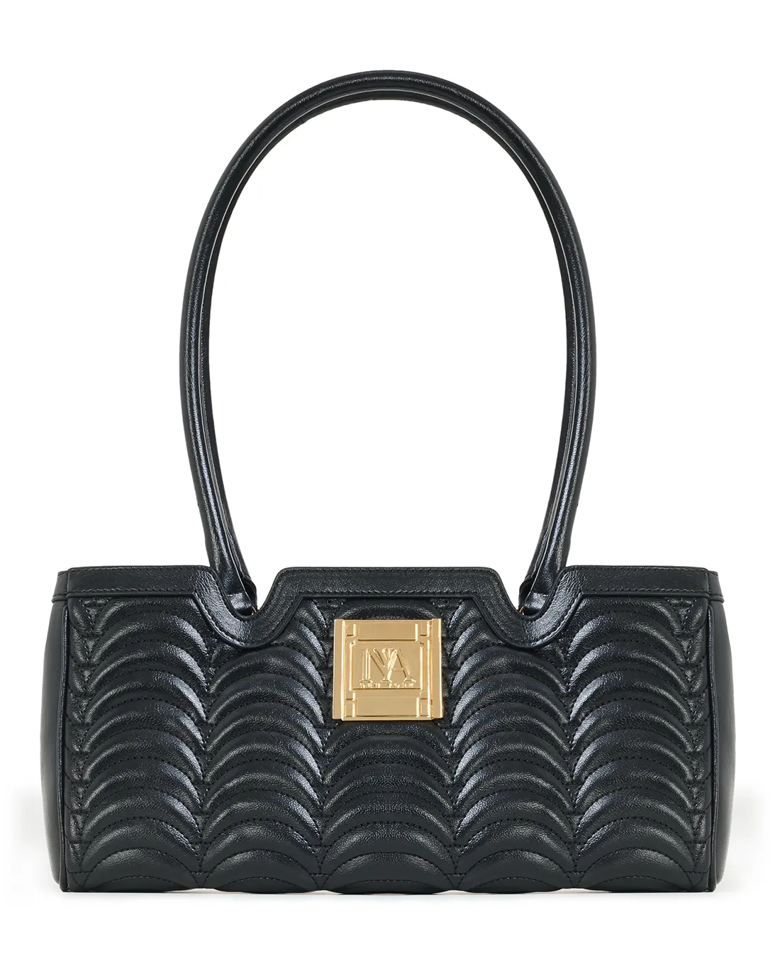 Elegant Broadway N1 black designer shoulder bags feature sleek style and versatility.