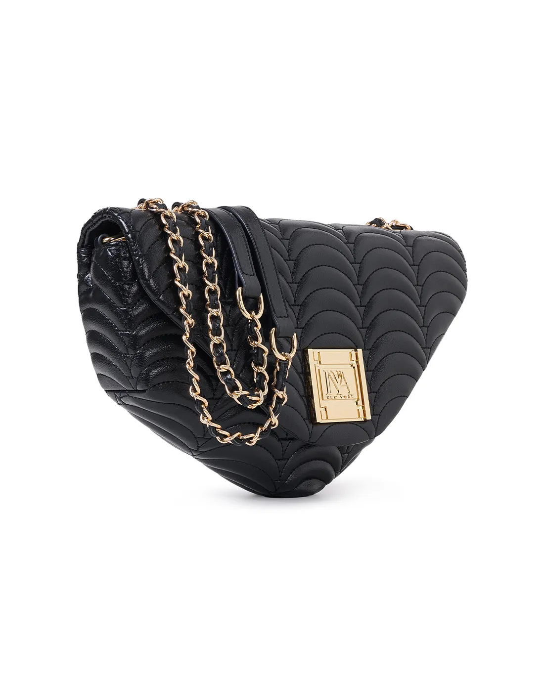 Elegant Broadway N2 black handmade shoulder bag highlights fine craftsmanship and style.