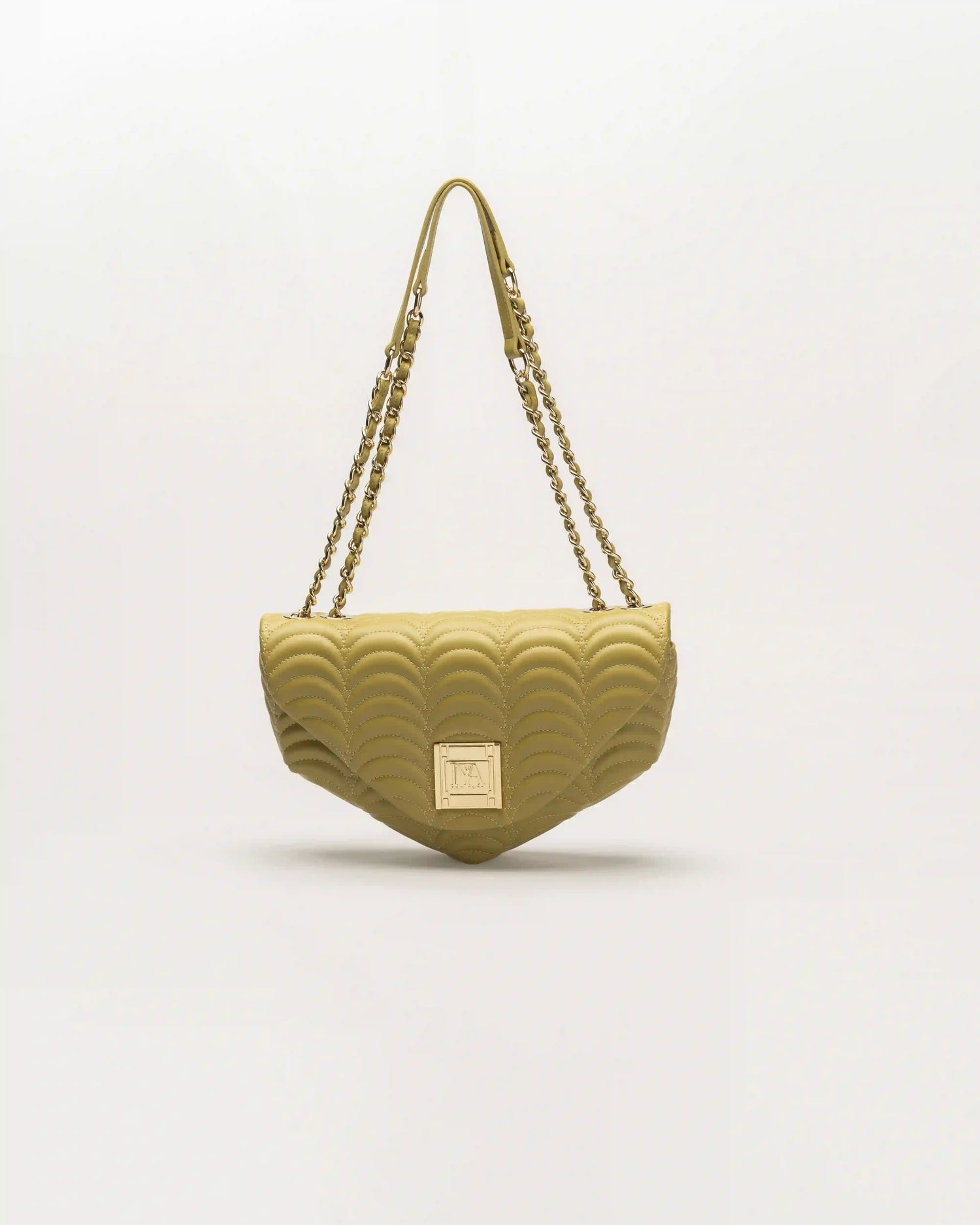 Elegant broadway n2 tuscan shoulder bag featuring strong color and fine lines.