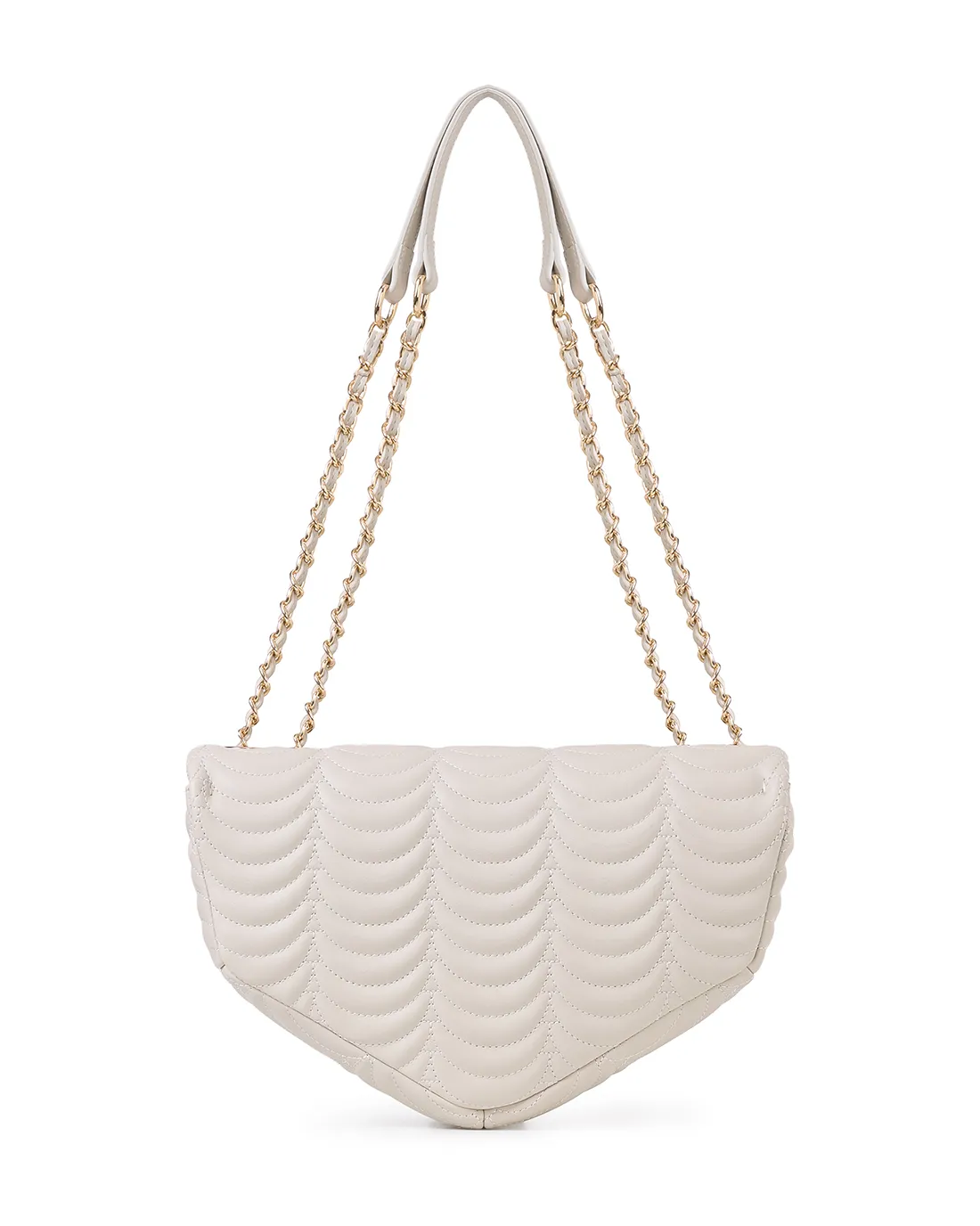 Elegant Broadway N2 white women’s shoulder bag offers soft tones and sophisticated charm.