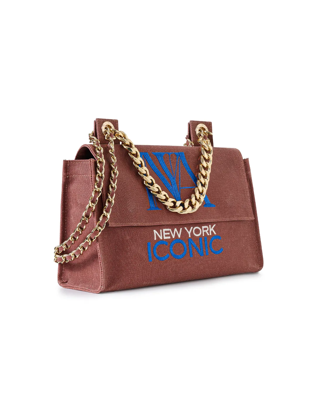 Elegant iconic tile sustainable shoulder bags express refined simplicity.