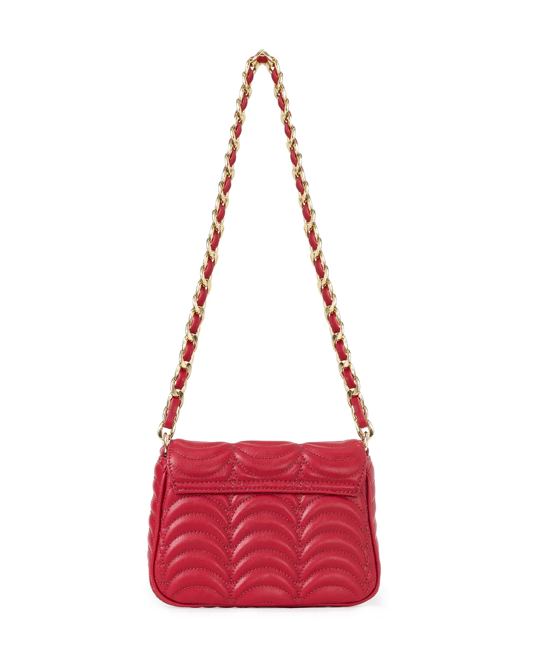 Elegant jay red trendy shoulder bags make every outfit bold and inspiring.