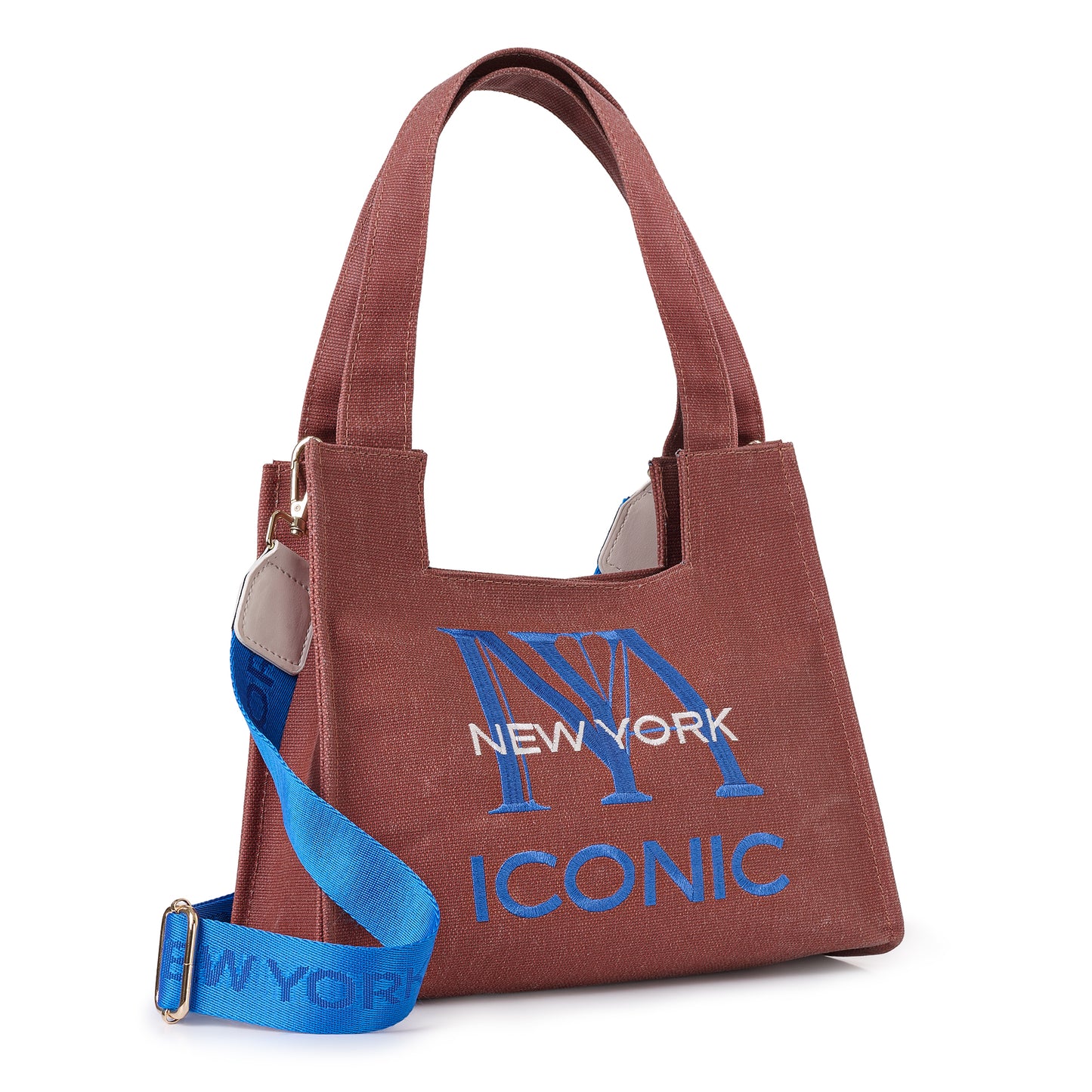 Carry charm daily with elegant tile canvas trendy shoulder bags.