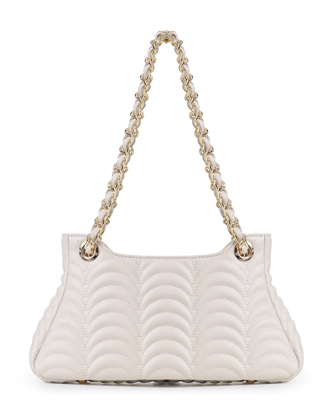 An elegant Madison White designer shoulder bag, ideal for elevating women’s fashion.