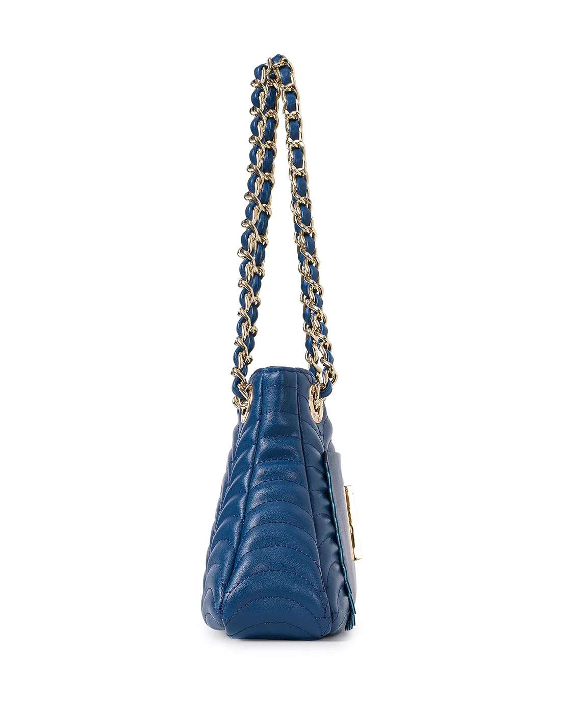 High quality Madison Navy Blue shoulder bags, designed for women who love classic accessories.