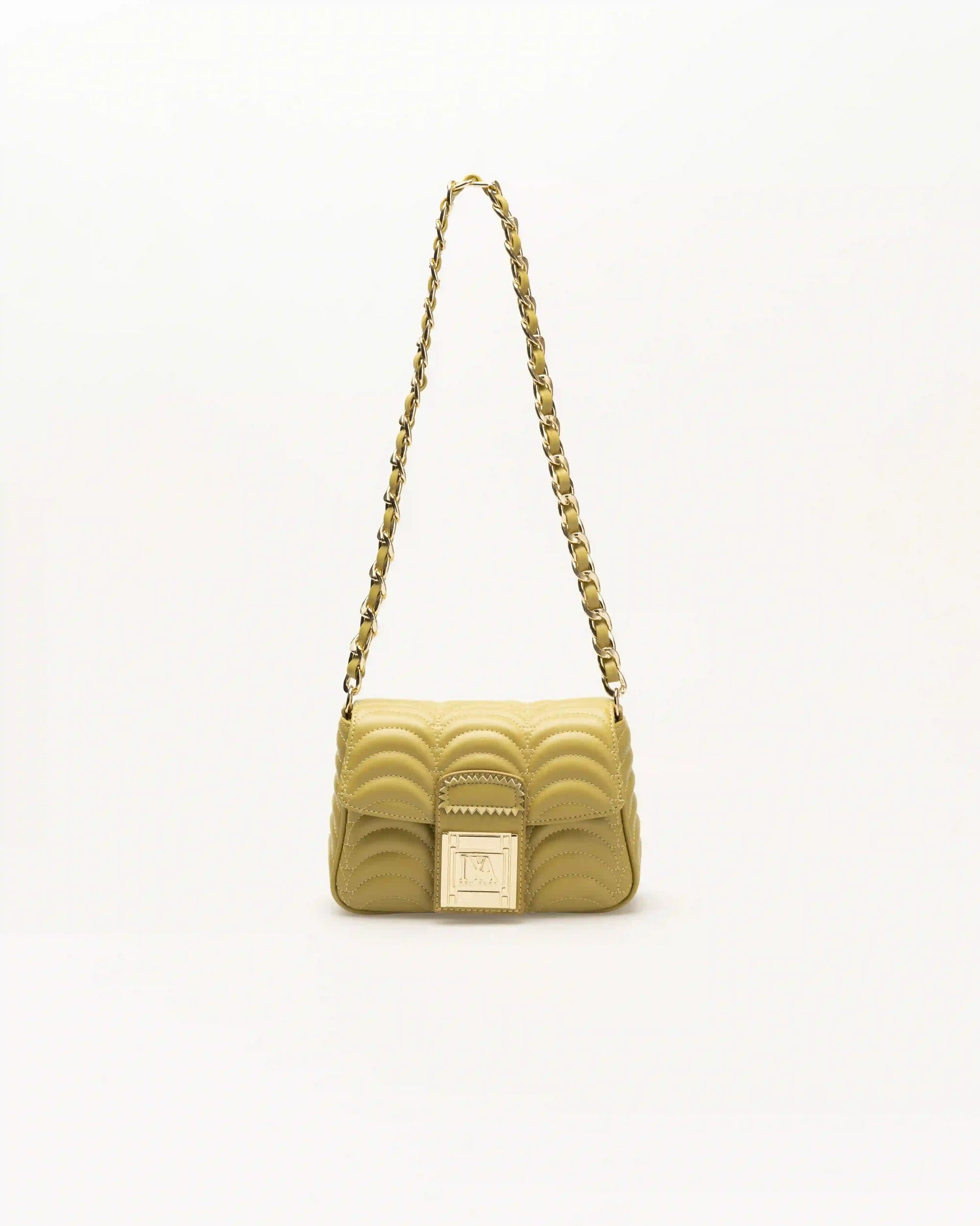High quality tuscan jay shoulder bag with bold color and elegant structure.